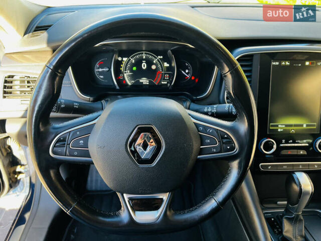 Синий Рено Talisman, объемом двигателя 2 л и пробегом 180 тыс. км за 18700 $, фото 31 на Automoto.ua