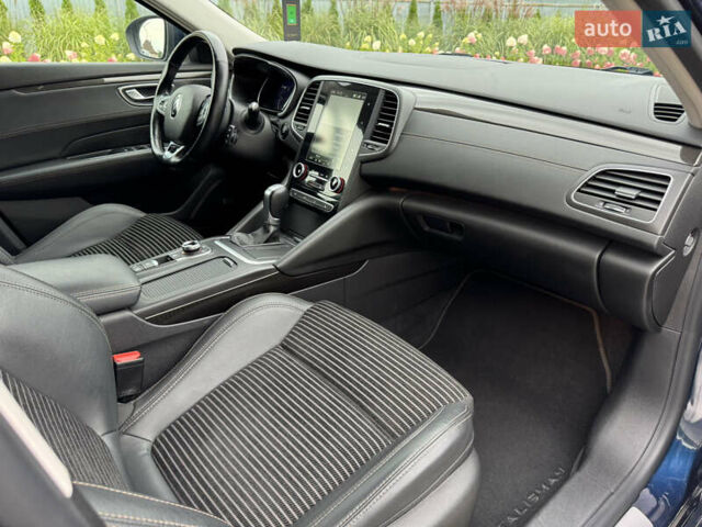 Синий Рено Talisman, объемом двигателя 2 л и пробегом 170 тыс. км за 18650 $, фото 38 на Automoto.ua