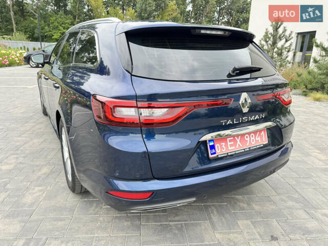 Синий Рено Talisman, объемом двигателя 2 л и пробегом 170 тыс. км за 18650 $, фото 5 на Automoto.ua