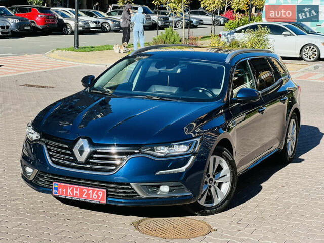 Синий Рено Talisman, объемом двигателя 2 л и пробегом 180 тыс. км за 18700 $, фото 1 на Automoto.ua