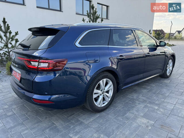Синий Рено Talisman, объемом двигателя 2 л и пробегом 173 тыс. км за 18500 $, фото 9 на Automoto.ua