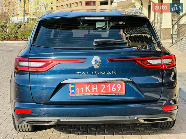 Синій Рено Talisman, об'ємом двигуна 2 л та пробігом 180 тис. км за 18700 $, фото 20 на Automoto.ua