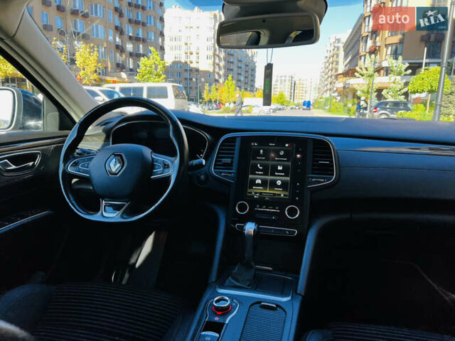 Синий Рено Talisman, объемом двигателя 2 л и пробегом 180 тыс. км за 18700 $, фото 45 на Automoto.ua