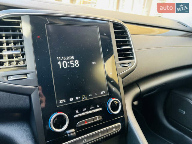 Синій Рено Talisman, об'ємом двигуна 2 л та пробігом 180 тис. км за 18700 $, фото 34 на Automoto.ua