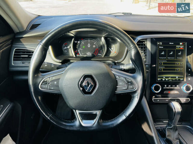 Синій Рено Talisman, об'ємом двигуна 2 л та пробігом 180 тис. км за 18700 $, фото 49 на Automoto.ua