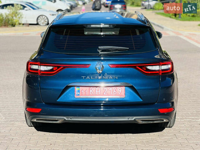 Синий Рено Talisman, объемом двигателя 2 л и пробегом 180 тыс. км за 18700 $, фото 16 на Automoto.ua