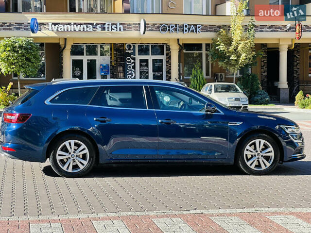Синий Рено Talisman, объемом двигателя 2 л и пробегом 180 тыс. км за 18700 $, фото 19 на Automoto.ua