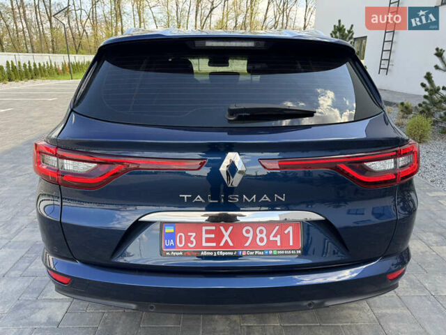 Синий Рено Talisman, объемом двигателя 2 л и пробегом 173 тыс. км за 18500 $, фото 5 на Automoto.ua