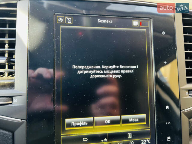 Синій Рено Talisman, об'ємом двигуна 2 л та пробігом 180 тис. км за 18700 $, фото 36 на Automoto.ua