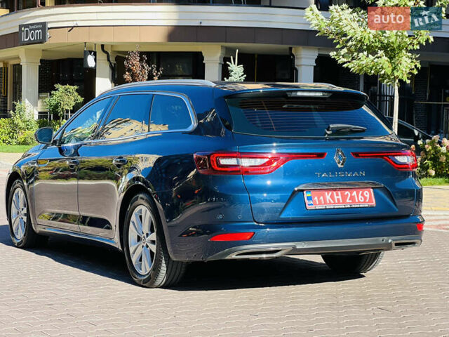 Синий Рено Talisman, объемом двигателя 2 л и пробегом 180 тыс. км за 18700 $, фото 15 на Automoto.ua