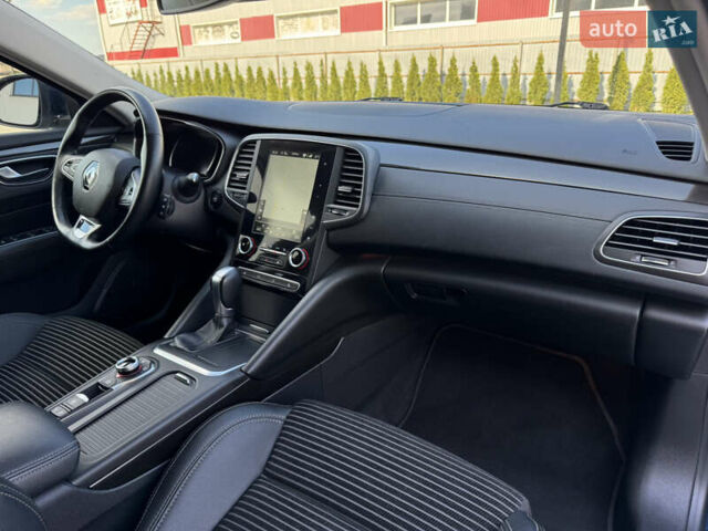 Синий Рено Talisman, объемом двигателя 2 л и пробегом 173 тыс. км за 18500 $, фото 40 на Automoto.ua