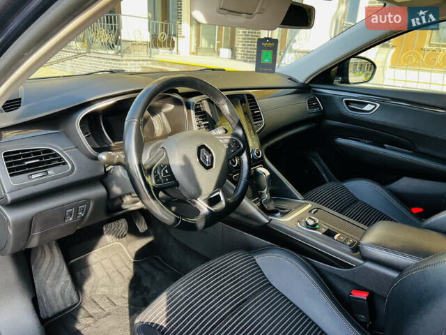 Синій Рено Talisman, об'ємом двигуна 2 л та пробігом 180 тис. км за 18700 $, фото 30 на Automoto.ua