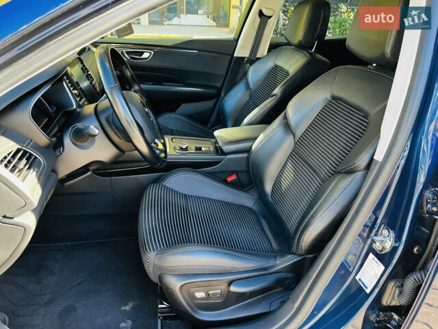 Синий Рено Talisman, объемом двигателя 2 л и пробегом 180 тыс. км за 18700 $, фото 25 на Automoto.ua