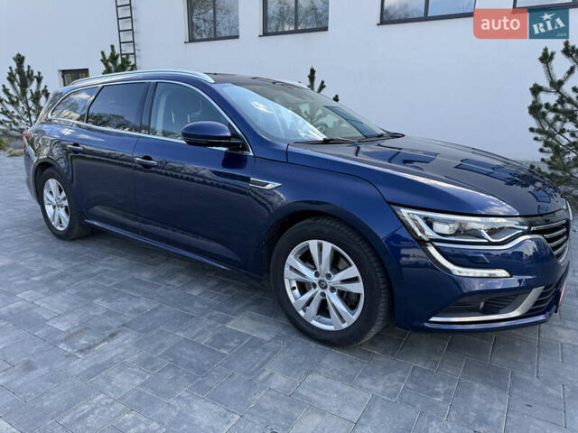 Синий Рено Talisman, объемом двигателя 2 л и пробегом 173 тыс. км за 18500 $, фото 11 на Automoto.ua