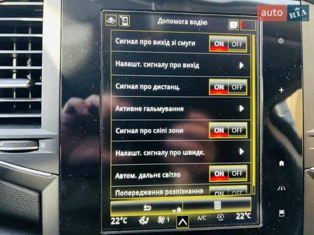 Синій Рено Talisman, об'ємом двигуна 2 л та пробігом 180 тис. км за 18700 $, фото 43 на Automoto.ua