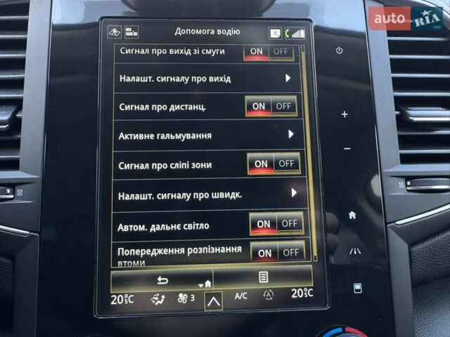 Синий Рено Talisman, объемом двигателя 2 л и пробегом 170 тыс. км за 18650 $, фото 45 на Automoto.ua