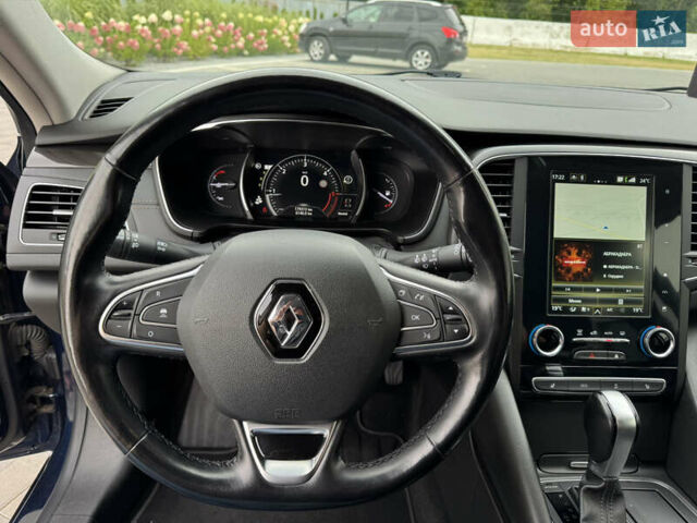 Синий Рено Talisman, объемом двигателя 2 л и пробегом 170 тыс. км за 18650 $, фото 23 на Automoto.ua