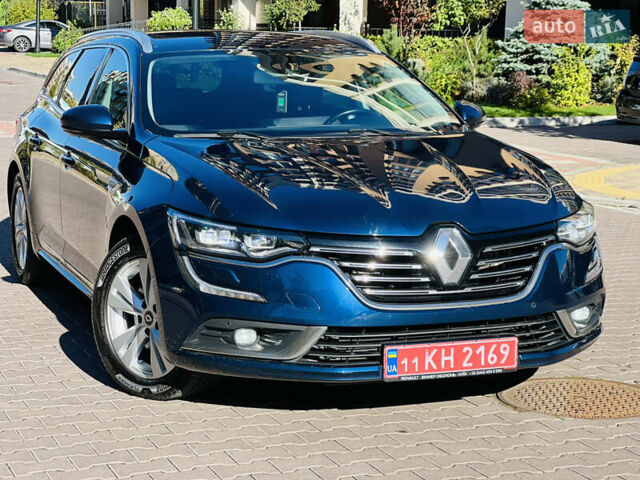 Синий Рено Talisman, объемом двигателя 2 л и пробегом 180 тыс. км за 18700 $, фото 4 на Automoto.ua