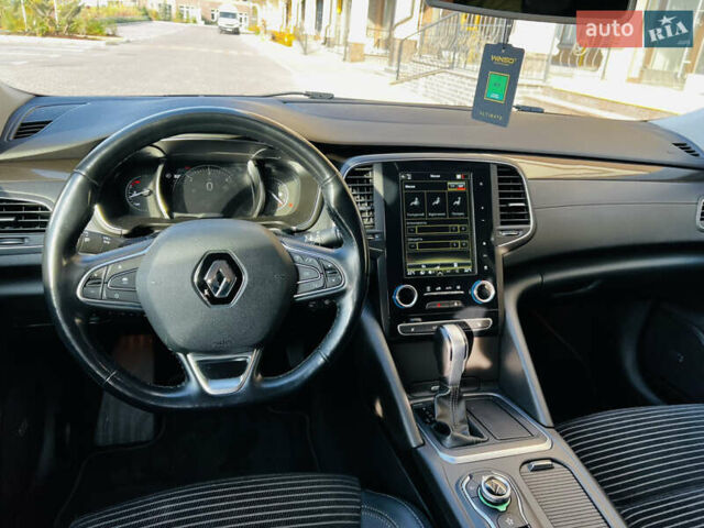Синій Рено Talisman, об'ємом двигуна 2 л та пробігом 180 тис. км за 18700 $, фото 50 на Automoto.ua
