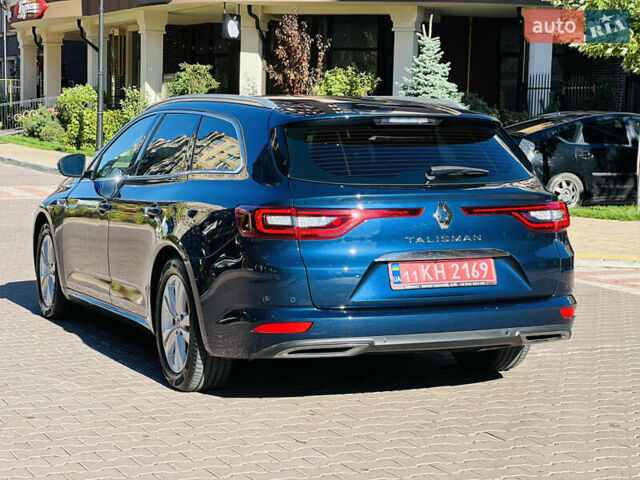 Синий Рено Talisman, объемом двигателя 2 л и пробегом 180 тыс. км за 18700 $, фото 10 на Automoto.ua