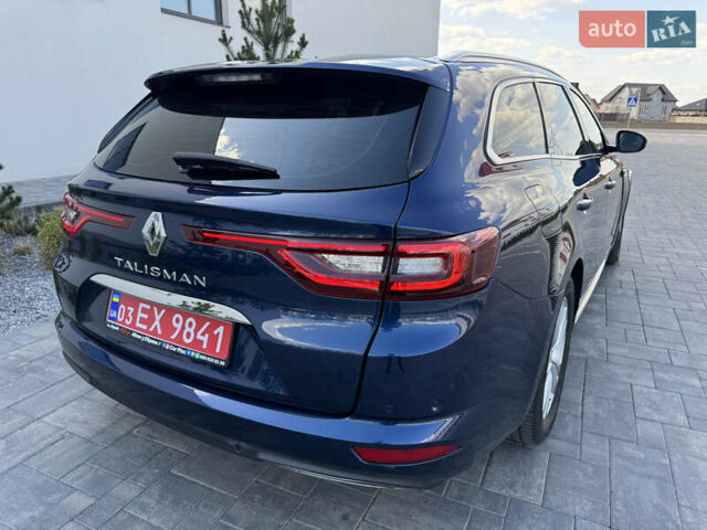 Синий Рено Talisman, объемом двигателя 2 л и пробегом 173 тыс. км за 18500 $, фото 8 на Automoto.ua