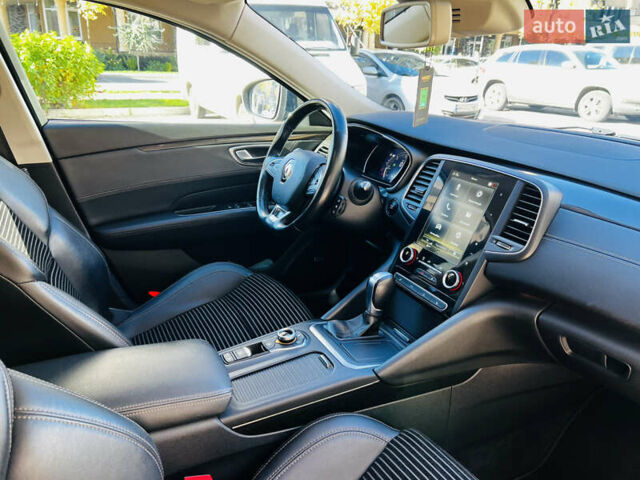 Синий Рено Talisman, объемом двигателя 2 л и пробегом 180 тыс. км за 18700 $, фото 42 на Automoto.ua