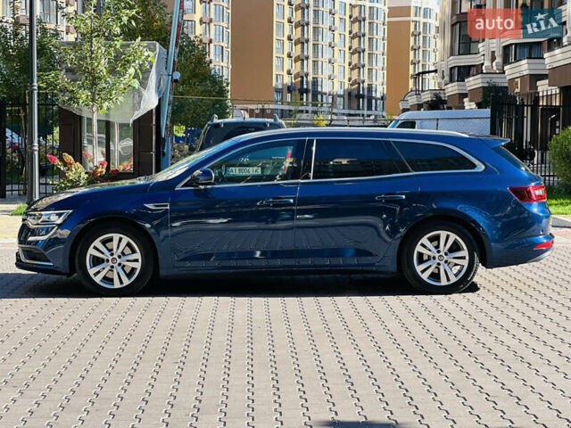 Синий Рено Talisman, объемом двигателя 2 л и пробегом 180 тыс. км за 18700 $, фото 18 на Automoto.ua