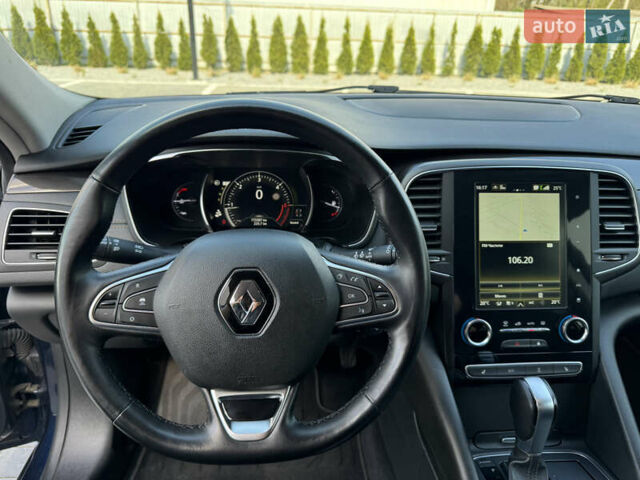 Синий Рено Talisman, объемом двигателя 2 л и пробегом 173 тыс. км за 18500 $, фото 22 на Automoto.ua