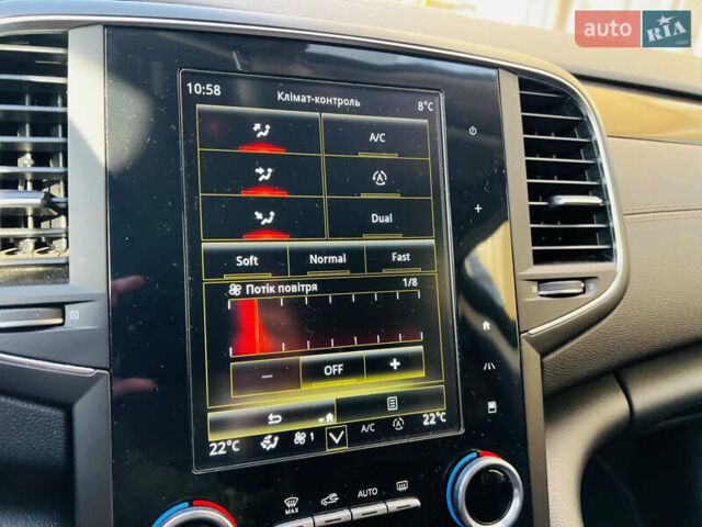 Синій Рено Talisman, об'ємом двигуна 2 л та пробігом 180 тис. км за 18700 $, фото 35 на Automoto.ua