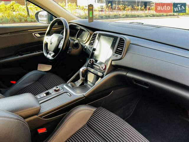 Синій Рено Talisman, об'ємом двигуна 2 л та пробігом 180 тис. км за 18700 $, фото 56 на Automoto.ua