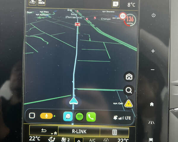 Синий Рено Talisman, объемом двигателя 2 л и пробегом 180 тыс. км за 18700 $, фото 32 на Automoto.ua