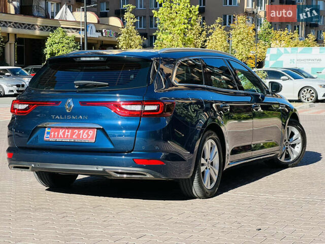 Синий Рено Talisman, объемом двигателя 2 л и пробегом 180 тыс. км за 18700 $, фото 11 на Automoto.ua