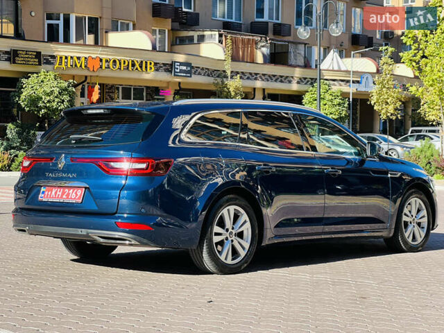 Синий Рено Talisman, объемом двигателя 2 л и пробегом 180 тыс. км за 18700 $, фото 20 на Automoto.ua