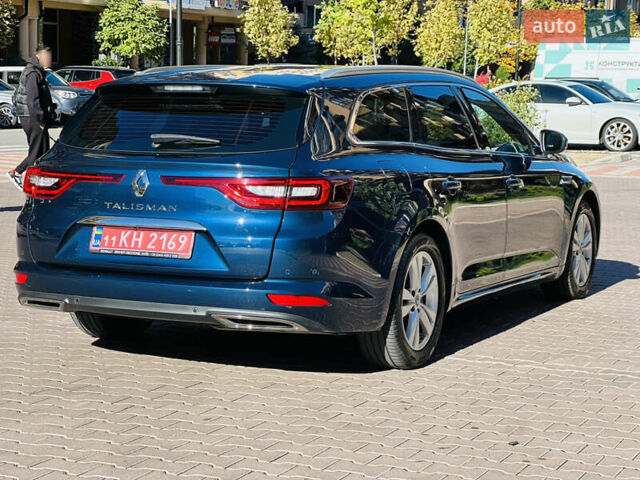 Синий Рено Talisman, объемом двигателя 2 л и пробегом 180 тыс. км за 18700 $, фото 9 на Automoto.ua