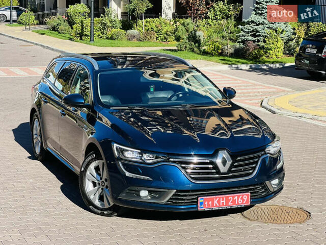 Синий Рено Talisman, объемом двигателя 2 л и пробегом 180 тыс. км за 18700 $, фото 3 на Automoto.ua