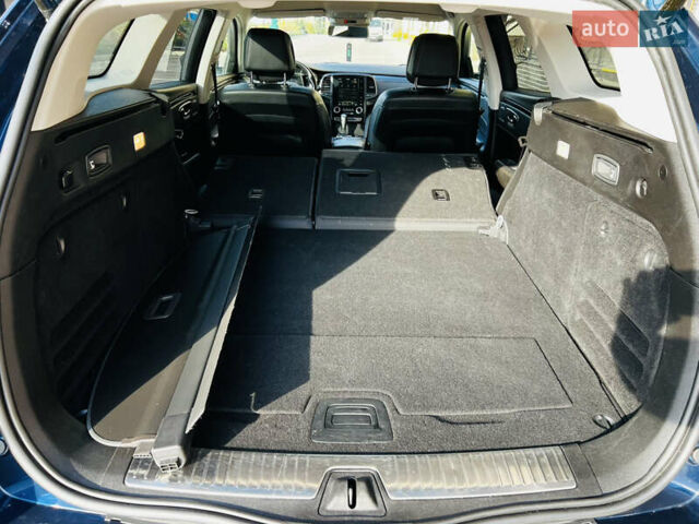 Синій Рено Talisman, об'ємом двигуна 2 л та пробігом 180 тис. км за 18700 $, фото 69 на Automoto.ua