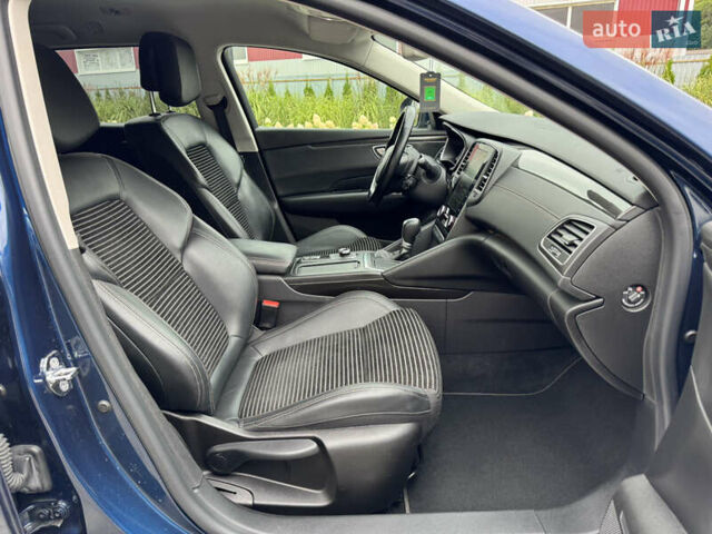 Синий Рено Talisman, объемом двигателя 2 л и пробегом 170 тыс. км за 18650 $, фото 37 на Automoto.ua