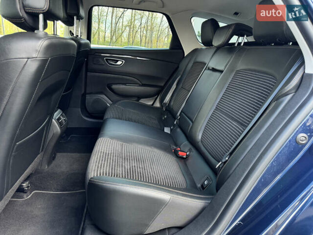 Синий Рено Talisman, объемом двигателя 2 л и пробегом 173 тыс. км за 18500 $, фото 34 на Automoto.ua