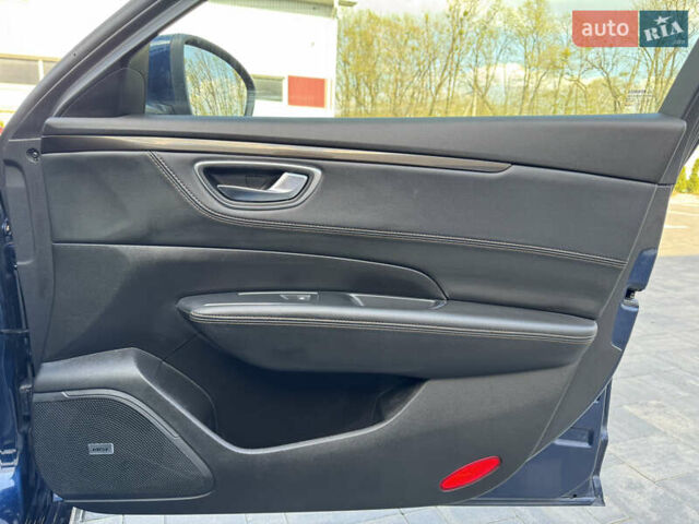Синий Рено Talisman, объемом двигателя 2 л и пробегом 173 тыс. км за 18500 $, фото 38 на Automoto.ua