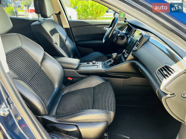 Синий Рено Talisman, объемом двигателя 2 л и пробегом 180 тыс. км за 18700 $, фото 40 на Automoto.ua