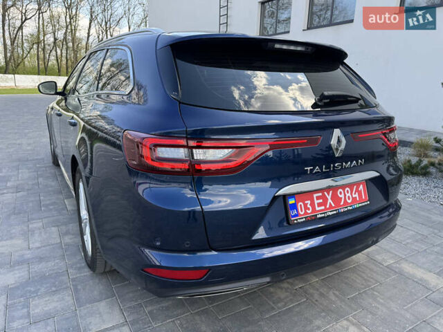 Синий Рено Talisman, объемом двигателя 2 л и пробегом 173 тыс. км за 18500 $, фото 4 на Automoto.ua
