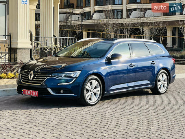 Синій Рено Talisman, об'ємом двигуна 2 л та пробігом 180 тис. км за 18700 $, фото 21 на Automoto.ua