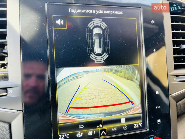 Синій Рено Talisman, об'ємом двигуна 2 л та пробігом 180 тис. км за 18700 $, фото 38 на Automoto.ua