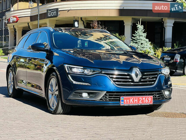 Синий Рено Talisman, объемом двигателя 2 л и пробегом 180 тыс. км за 18700 $, фото 7 на Automoto.ua