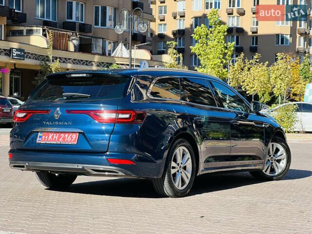 Синий Рено Talisman, объемом двигателя 2 л и пробегом 180 тыс. км за 18700 $, фото 14 на Automoto.ua