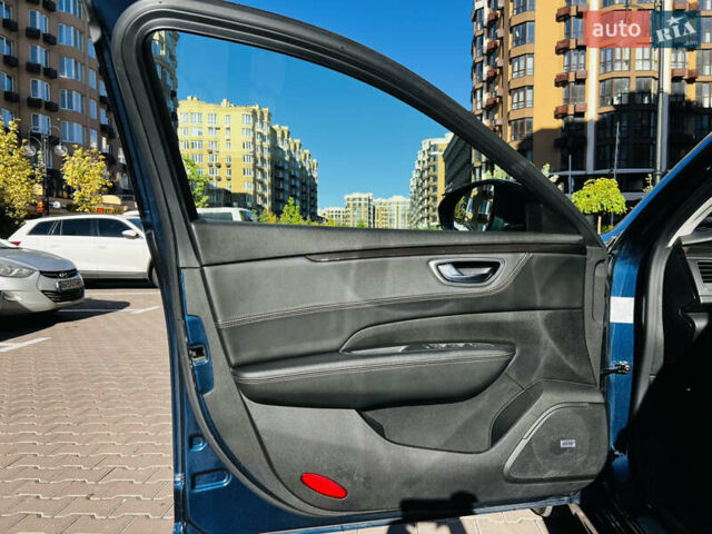 Синий Рено Talisman, объемом двигателя 2 л и пробегом 180 тыс. км за 18700 $, фото 21 на Automoto.ua