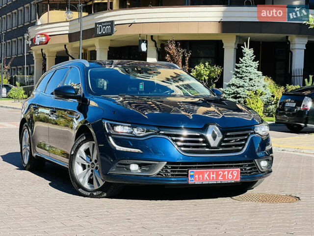 Синий Рено Talisman, объемом двигателя 2 л и пробегом 180 тыс. км за 18700 $, фото 2 на Automoto.ua