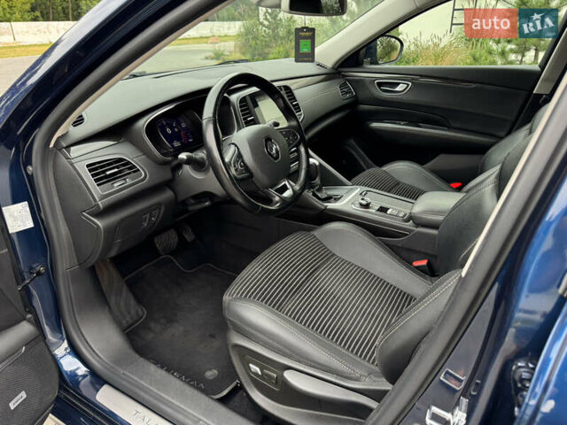 Синий Рено Talisman, объемом двигателя 2 л и пробегом 170 тыс. км за 18650 $, фото 20 на Automoto.ua