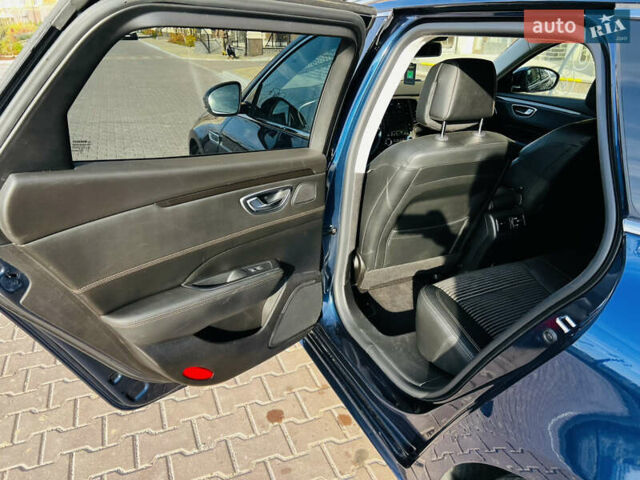 Синій Рено Talisman, об'ємом двигуна 2 л та пробігом 180 тис. км за 18700 $, фото 62 на Automoto.ua