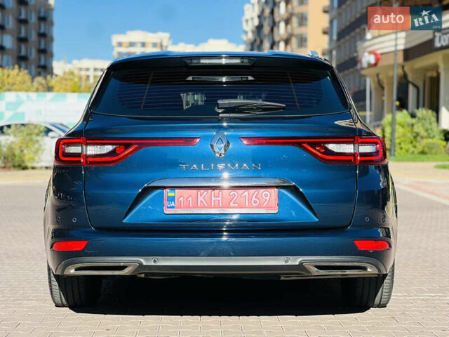 Синий Рено Talisman, объемом двигателя 2 л и пробегом 180 тыс. км за 18700 $, фото 17 на Automoto.ua